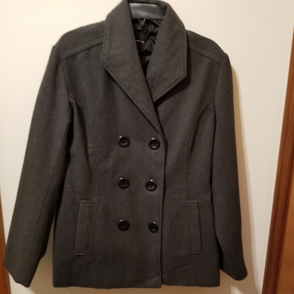 Grey ladies coat